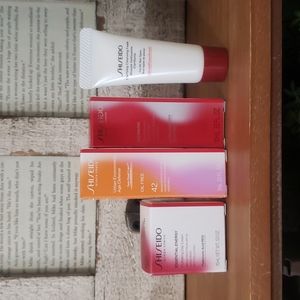 Shiseido 4 pc Travel Skincare Set